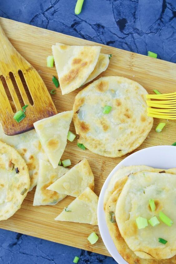 chinese green onion pancakes