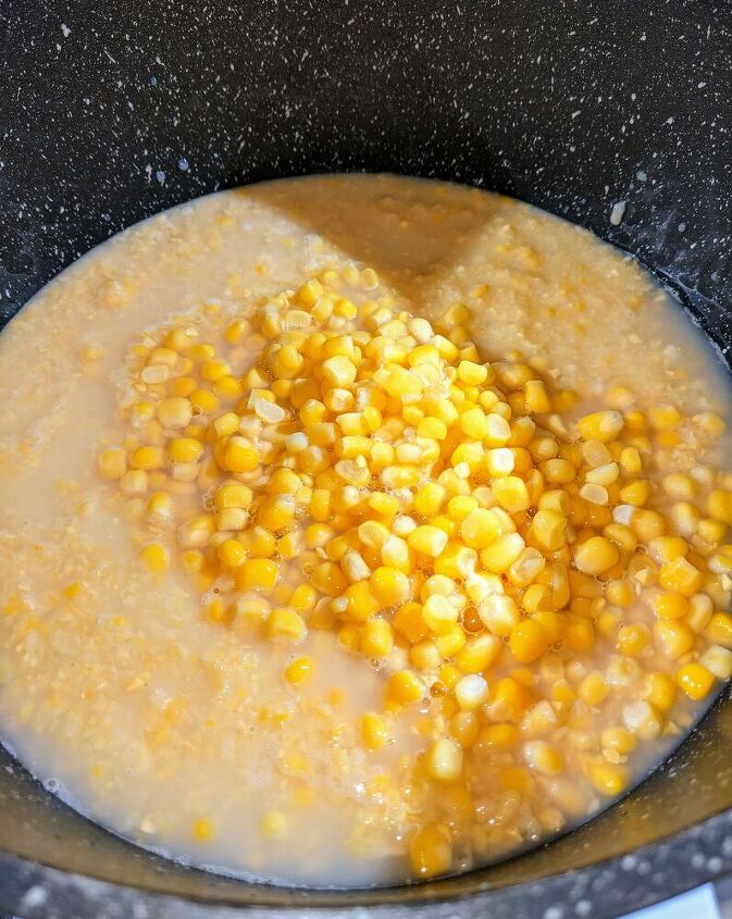 vegetarian chinese corn soup