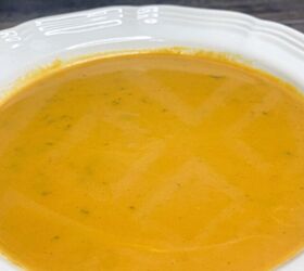 instant pot curry carrot parsnip soup
