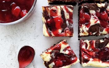 Small Batch Cherry Cheesecake Brownies