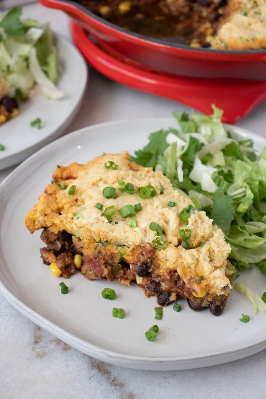 pork tamale pie