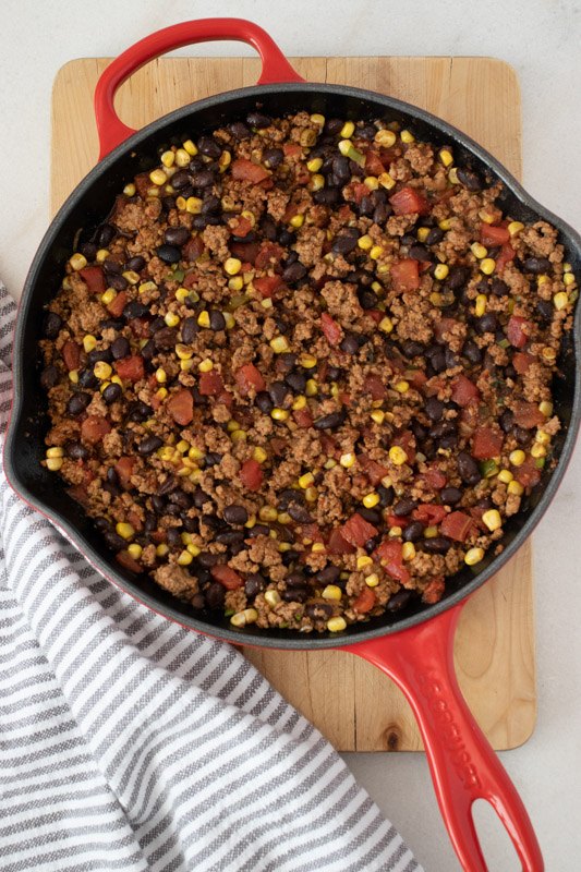 pork tamale pie