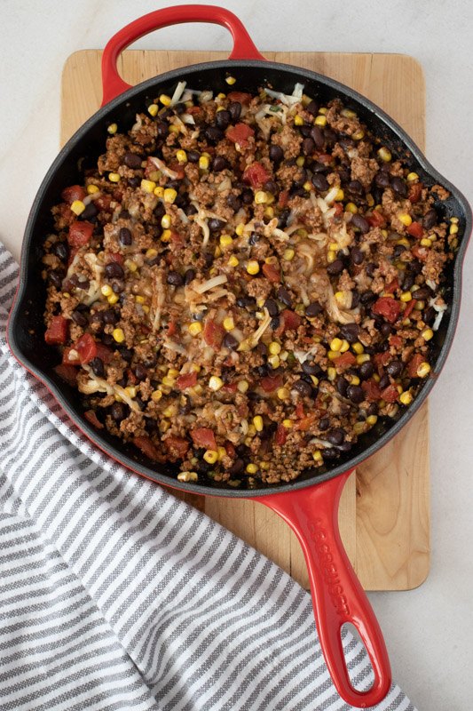 pork tamale pie