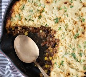 Make this one-skillet pie and enjoy a delicious dinner in less than an hour