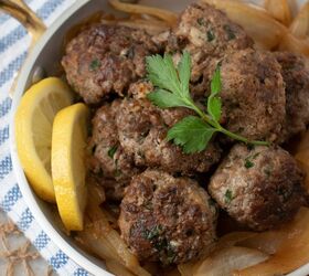 These are the most incredibly flavored meatballs (and they take a half hour to make!)