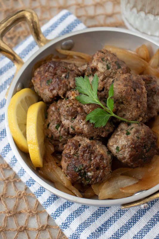 simonetta s lemon meatballs