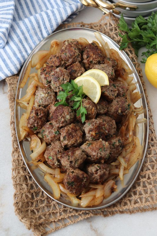 simonetta s lemon meatballs