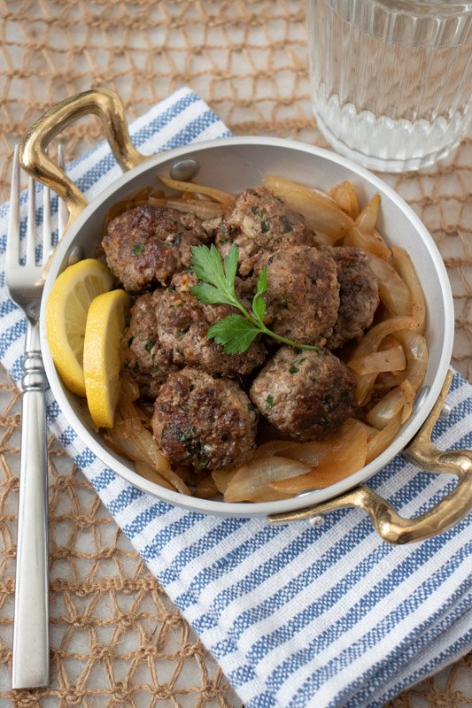 simonetta s lemon meatballs