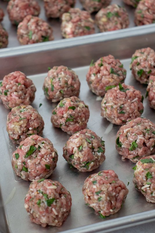 simonetta s lemon meatballs