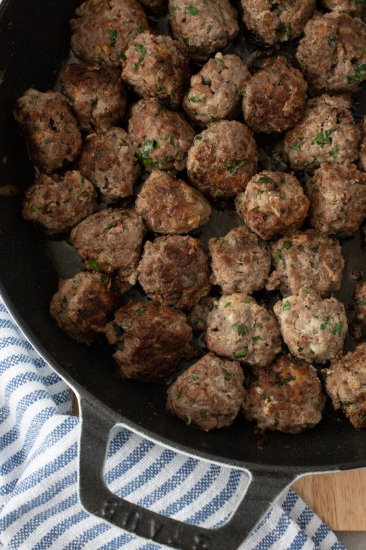 simonetta s lemon meatballs