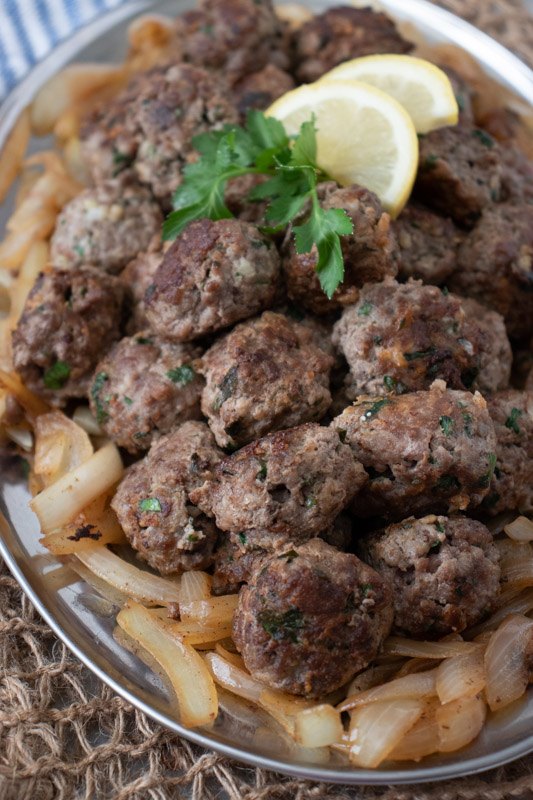 simonetta s lemon meatballs