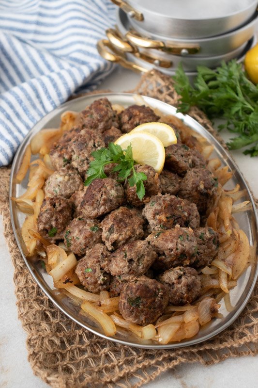 simonetta s lemon meatballs