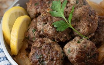 Simonetta's Lemon Meatballs