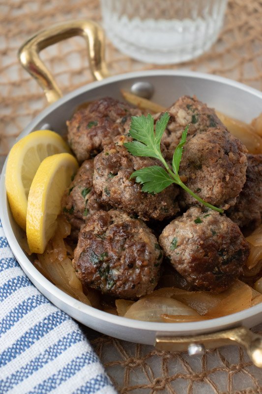 simonetta s lemon meatballs