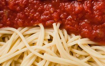Spaghetti With Quick Lemony Marinara
