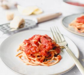 Spaghetti With Quick Lemony Marinara | Foodtalk