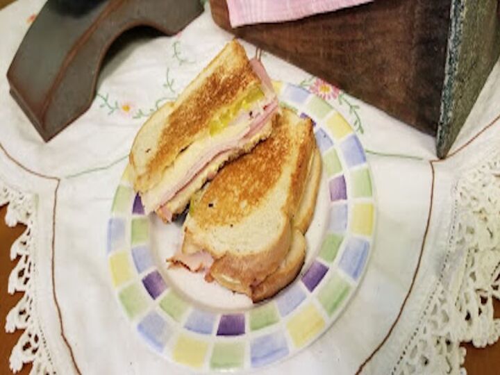 the hearty cuban sandwich