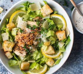 It's a classic, but nothing beats a really good Caesar salad (and this one's really good!)