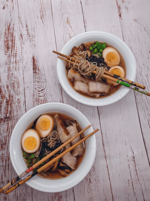 shoyu ramen with pork belly