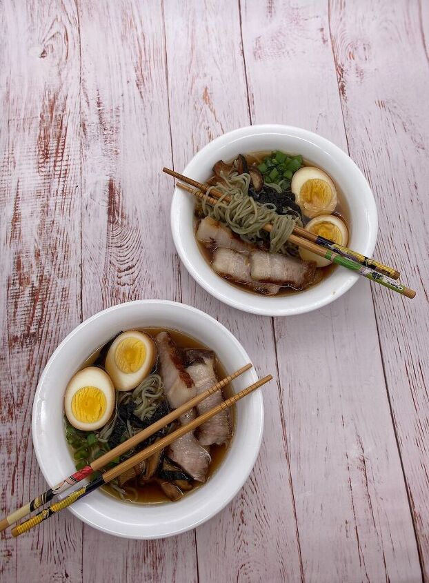 shoyu ramen with pork belly