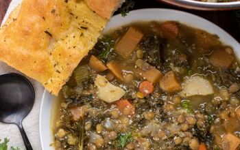 Winter Vegetable Lentil Soup