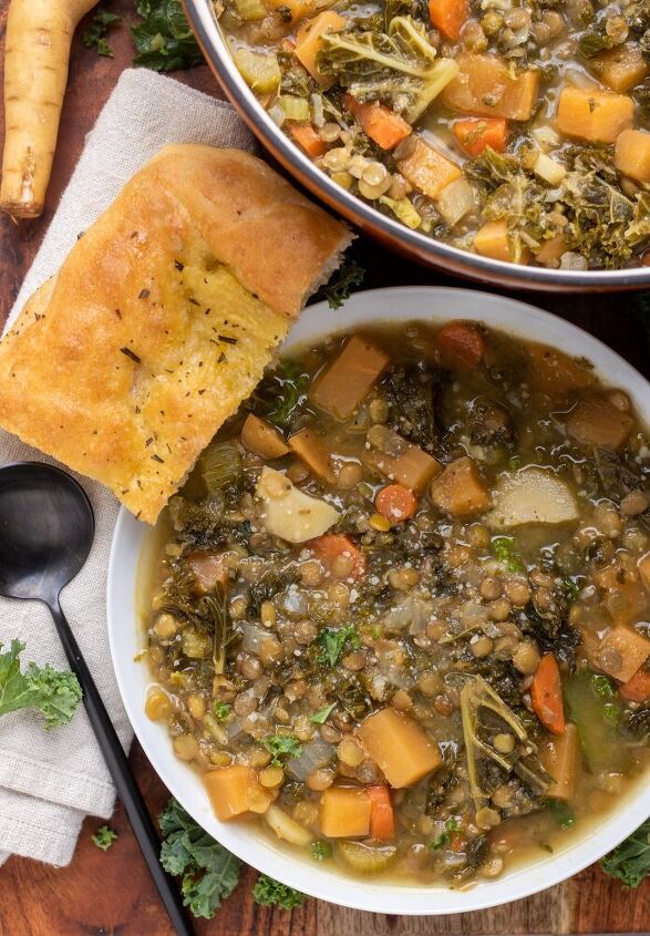 10 of the healthiest dishes on the planet, Lentil Soup