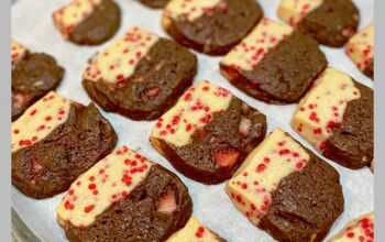 Vic’s Tricks To…Striped Chocolate Strawberry Icebox Cookies