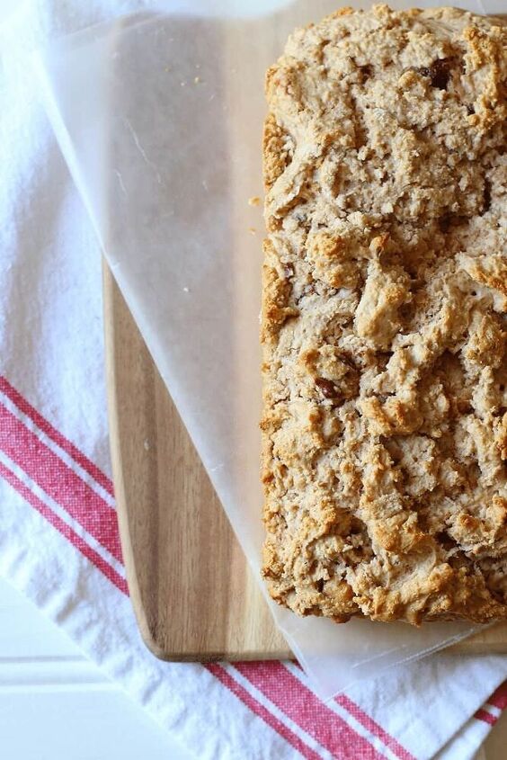 two ingredient ice cream bread