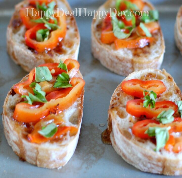 10 dishes with 5 ingredients or less for lazy winter days, Bruschetta