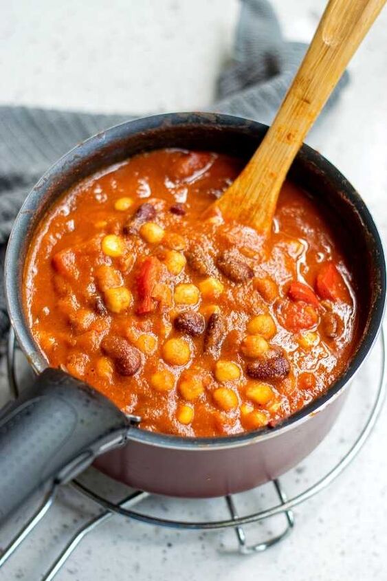 s 15 make ahead dishes that freeze well, Vegetarian Pumpkin Chili Recipe With Rice