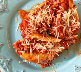 s 15 make ahead dishes that freeze well, Weeknight Spinach Stuffed Shells