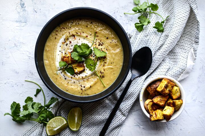 s 15 make ahead dishes that freeze well, Spiced Roast Parnsip and Garlic Soup