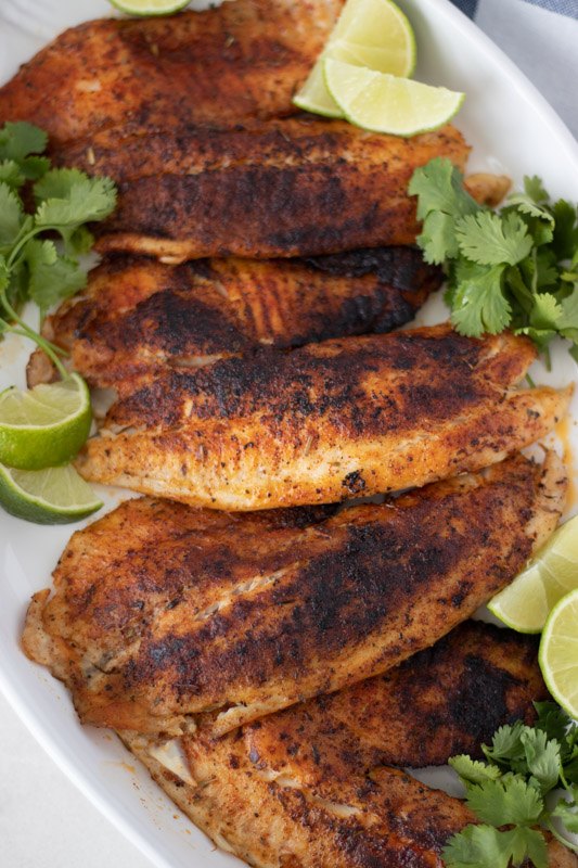 s 15 make ahead dishes that freeze well, Blackened Tilapia