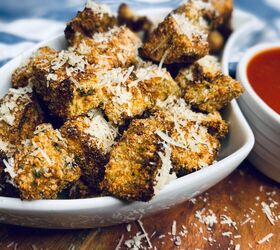 The snack that's just like eggplant parmesan, but won't leave you overstuffed