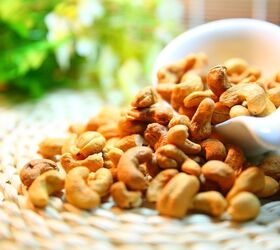s 10 easy ways to make nuts even more addictive, Easy Roasted Cashew Nuts