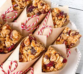 s 10 easy ways to make nuts even more addictive, Trail Mix Granola Bars