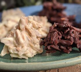 s 10 easy ways to make nuts even more addictive, Rocas De Chocolate Chocolate Rocks