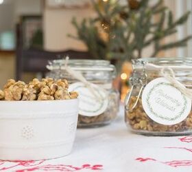 s 10 easy ways to make nuts even more addictive, Toasted Walnuts With Rosemary