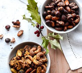 s 10 easy ways to make nuts even more addictive, Spiced Party Nuts 2 Ways