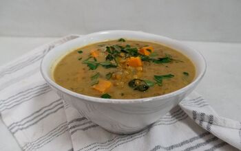 Healthy Coconut Curry Lentil Soup