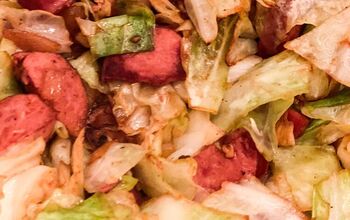 Easy Sausage and Cabbage Stir-Fry