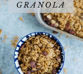 quick easy homemade granola