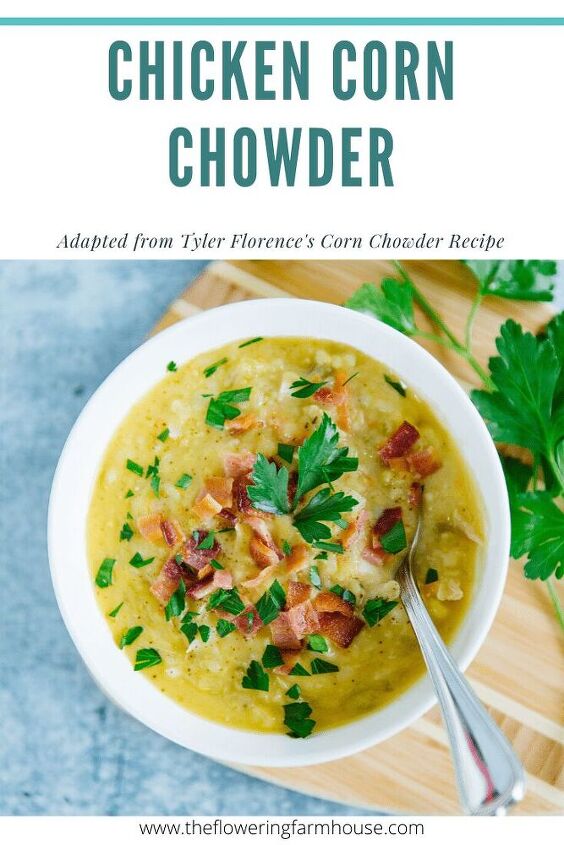 easy chicken corn chowder recipe