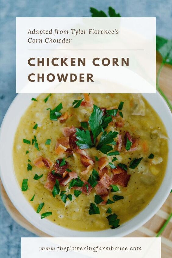 easy chicken corn chowder recipe