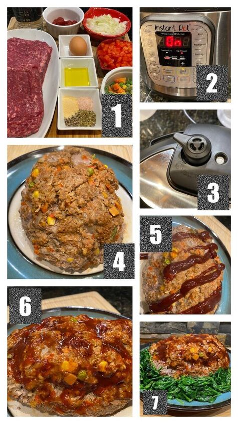 delicious instant pot meatloaf recipe