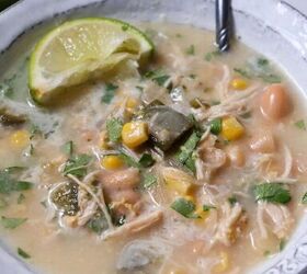 Instant Pot Chicken and Poblano Soup