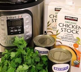 instant pot chicken and poblano soup