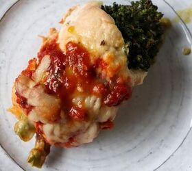 Chicken Stuffed With Baby Broccoli and Pesto