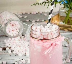 pink hot chocolate recipe for valentine s day
