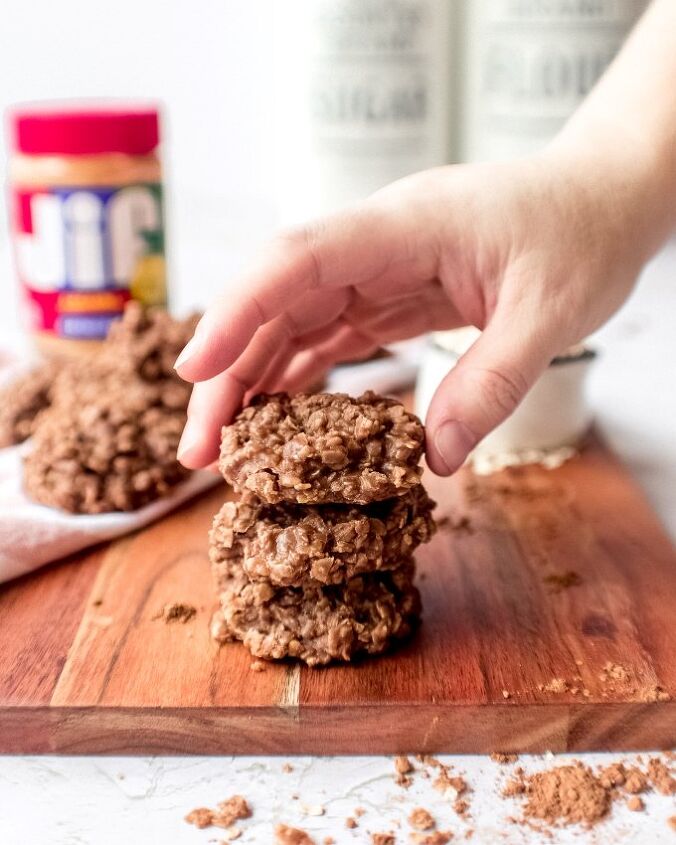 no bake cookies